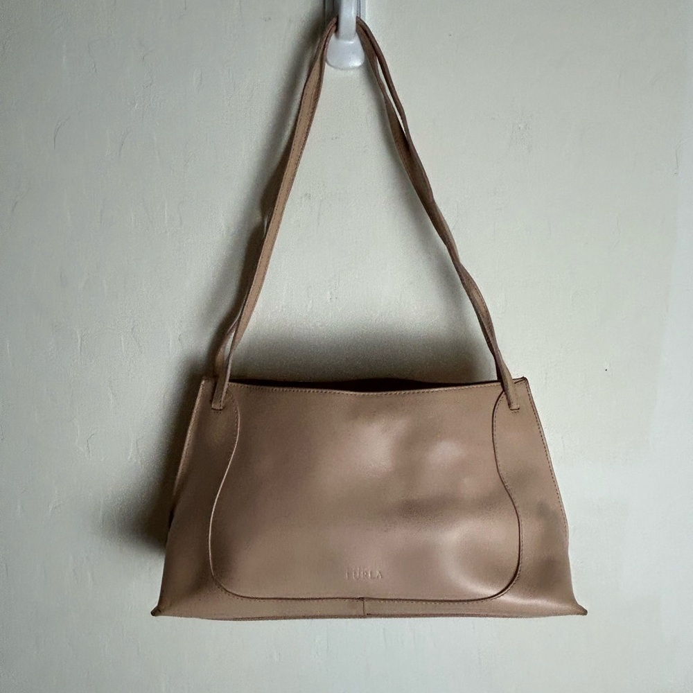 Furla Beige Shoulder Bag